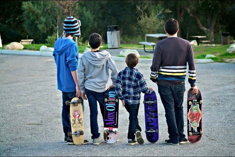 See you later, skaters